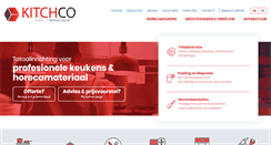 Desktop Screenshot of kitchco.be