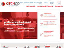 Tablet Screenshot of kitchco.be